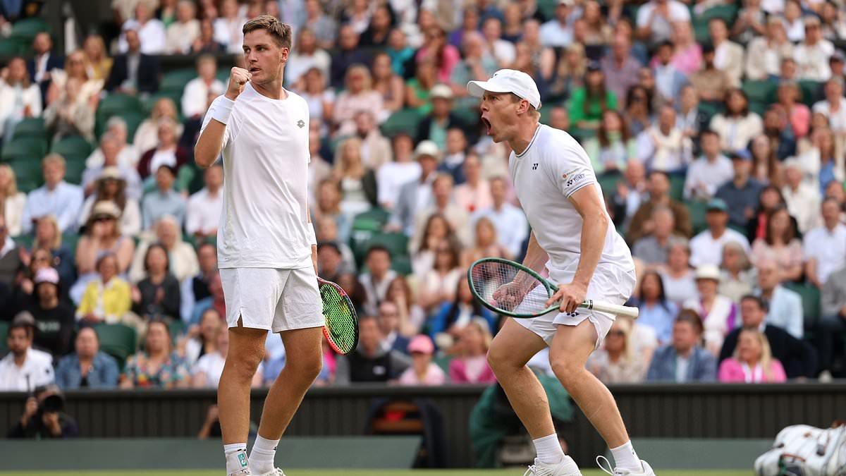 Patten and Heliovaara Win Wimbledon Doubles Title