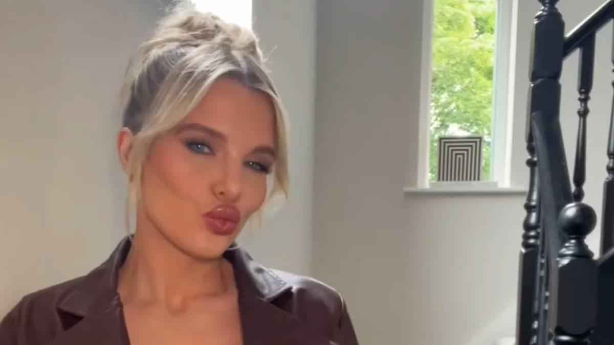 Helen Flanagan Seeks Love on Celebs Go Dating