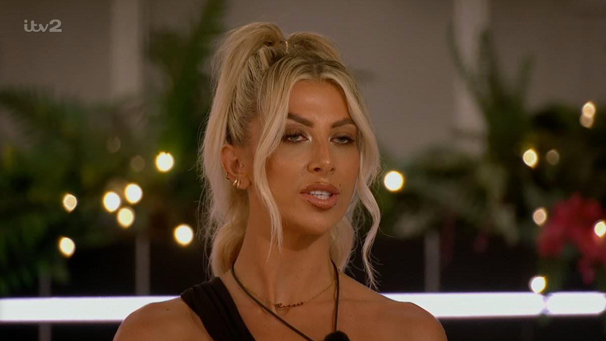 Love Island's Lolly Hart Stirs Villa Drama