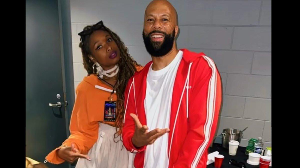 Common Hints at Engagement with Jennifer Hudson