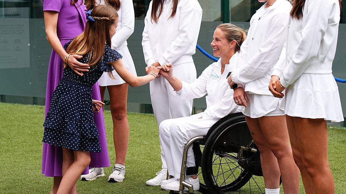 Princess Charlotte at Wimbledon