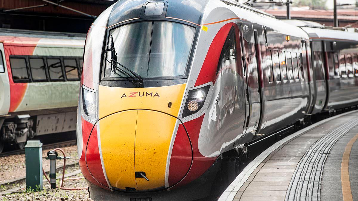 Sunday Train Services Disrupted Across Britain