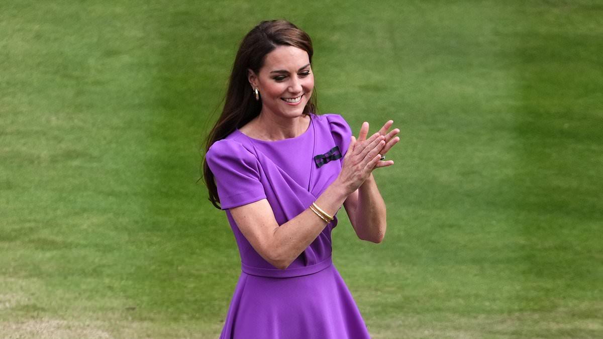 Princess Kate's Notable Wimbledon Appearance