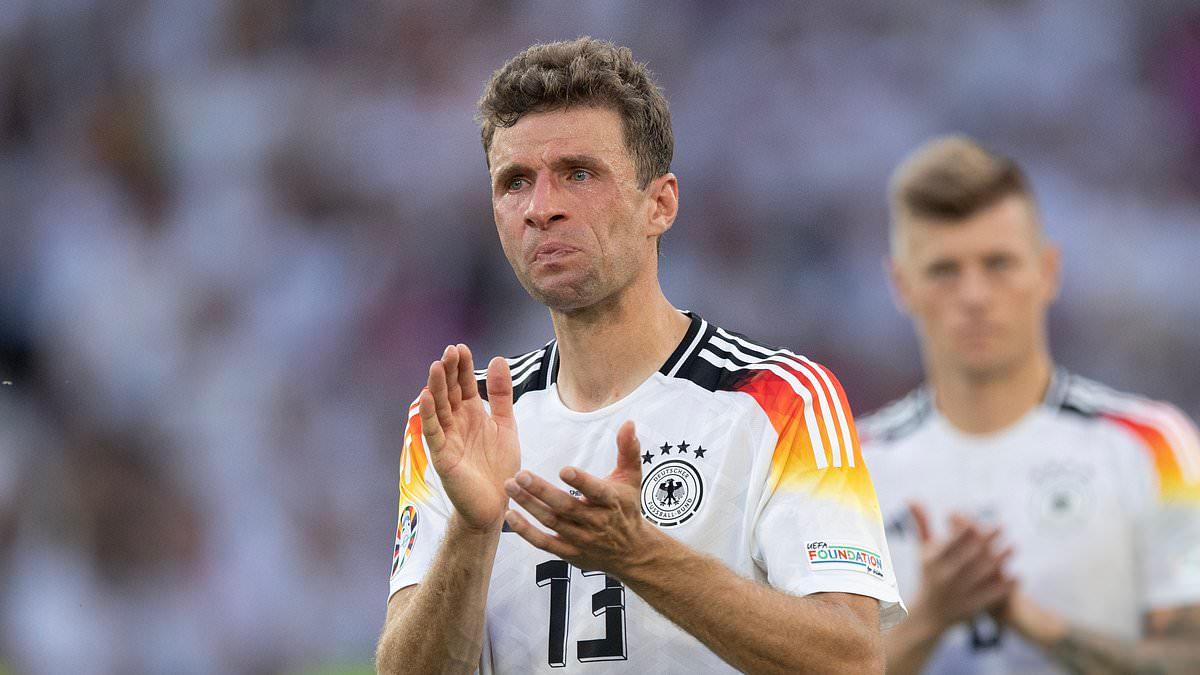 German Star Thomas Muller Retires from International Football