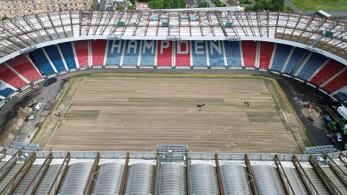 Rangers Temporarily Move to Hampden Park for Renovations