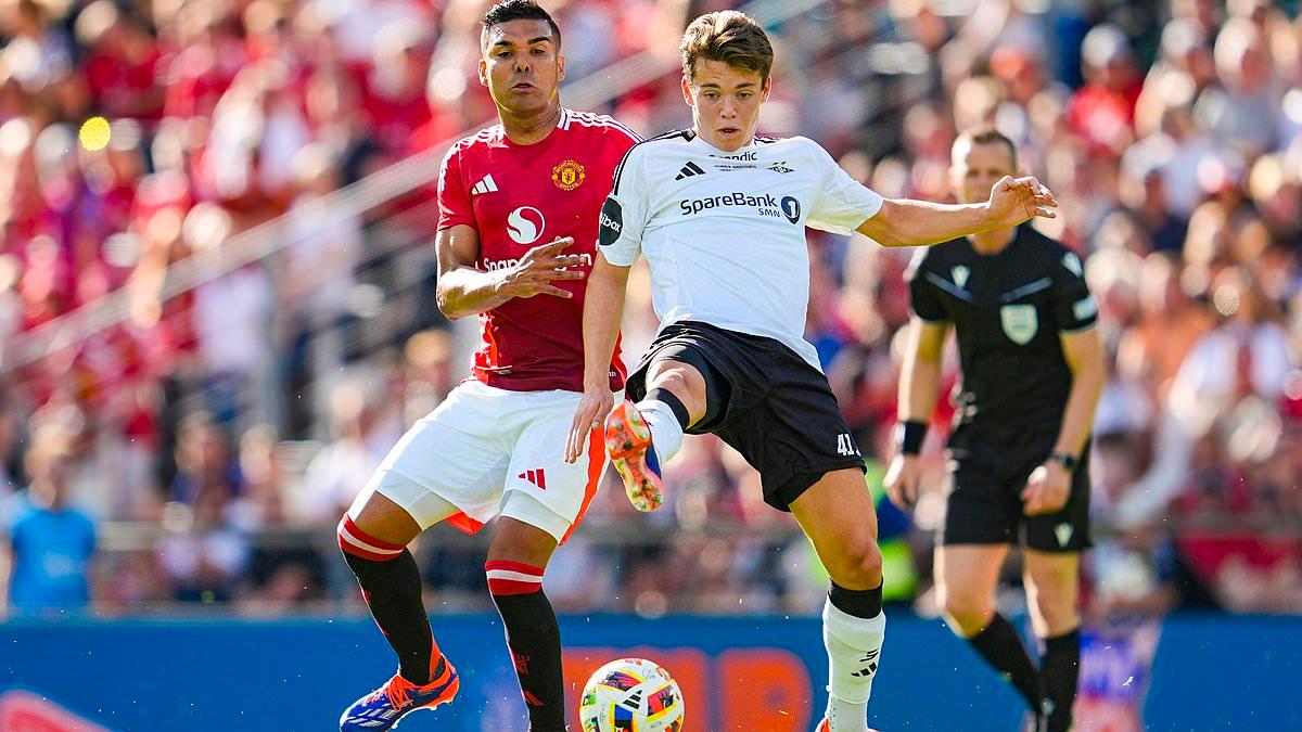 Manchester United Loses 1-0 to Rosenborg in Pre-Season