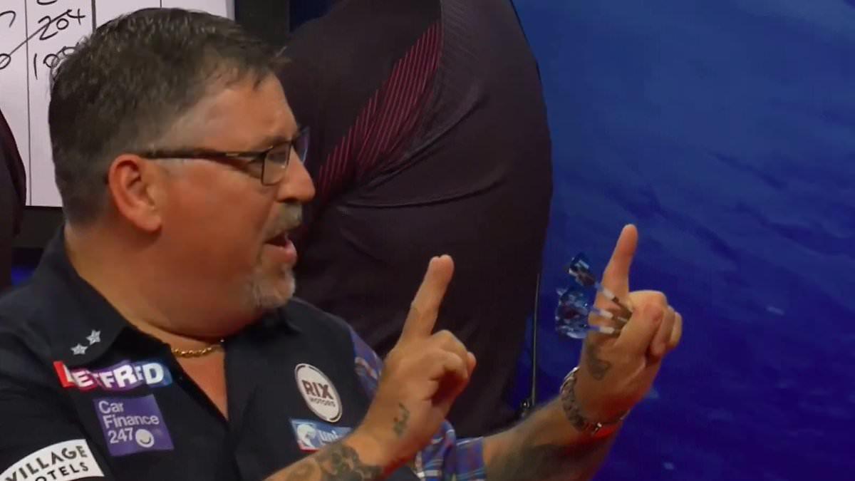 Gary Anderson Taunts England Fans Amidst World Matchplay Defeat