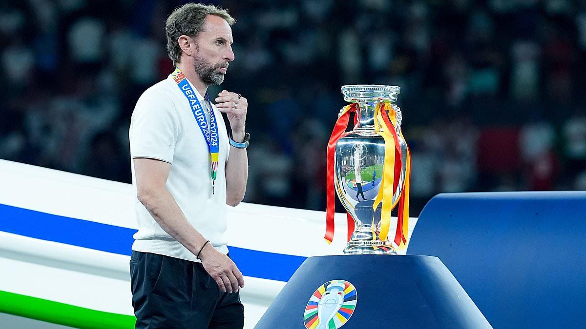 Southgate Resigns After Euro 2024 Final Defeat