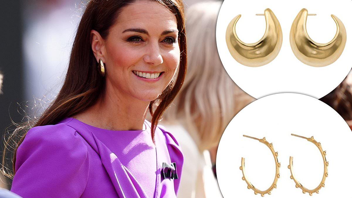 Kate Middleton Highlights Sustainable Jewelry Choices