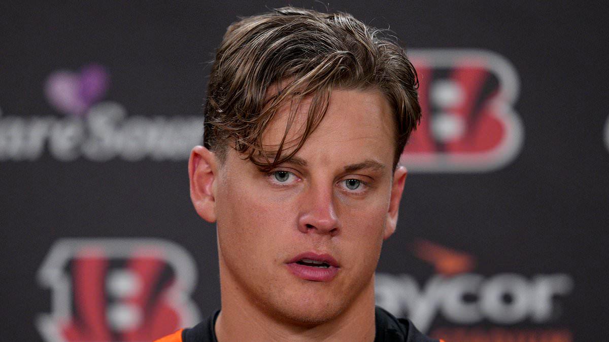 Joe Burrow debuts buzzcut, bids goodbye to signature locks