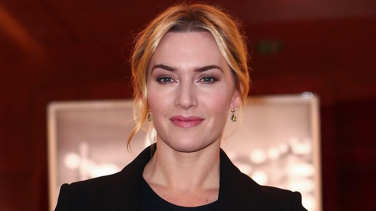 Kate Winslet Shines at Longines Store Opening