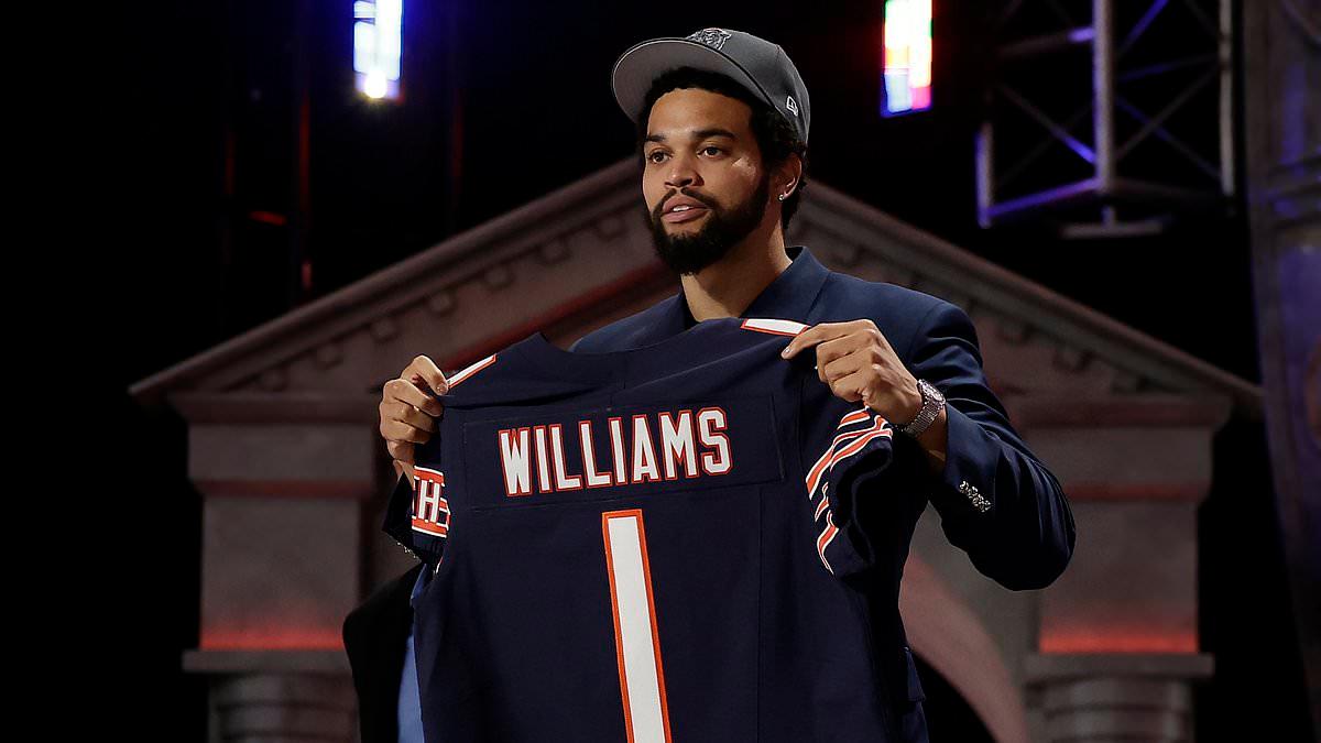 Bears Sign Top Picks Williams and Odunze