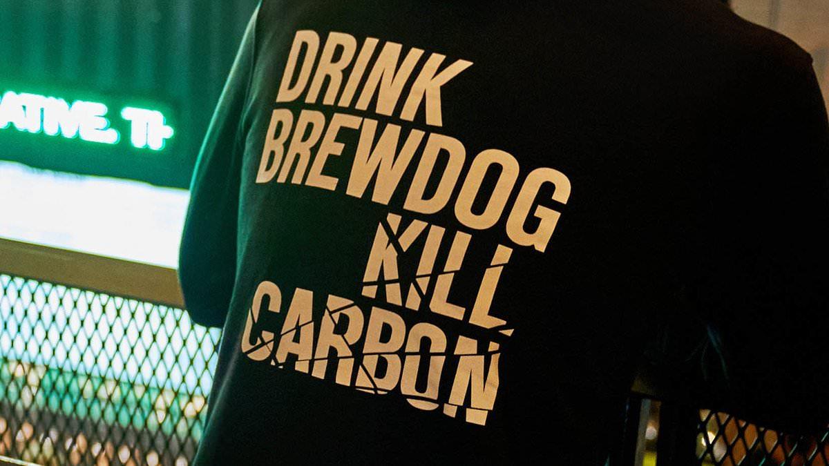 BrewDog Withdraws Carbon-Negative Claim, Citing Sustainability Concerns