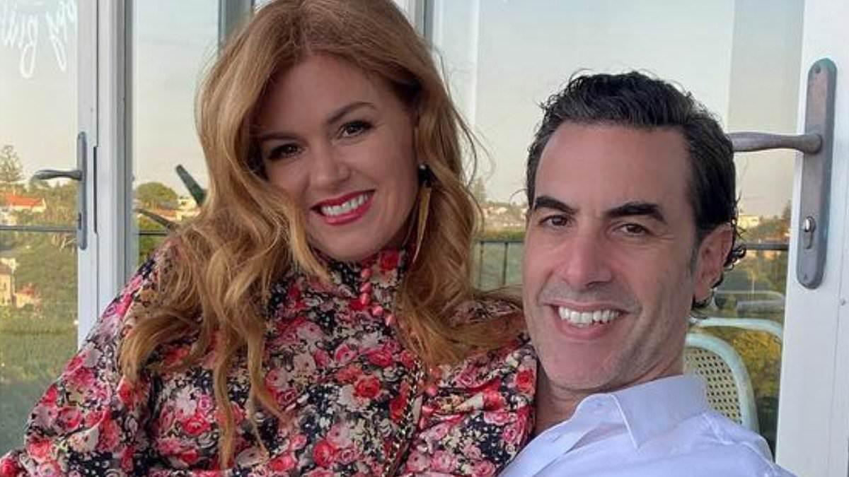 Isla Fisher Splits from Sacha Baron Cohen