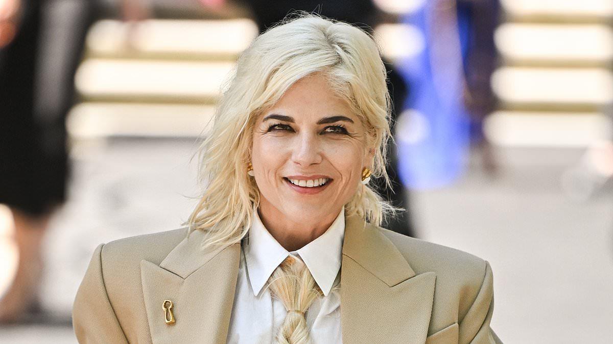 Actress Selma Blair Finds Love with Mystery Man