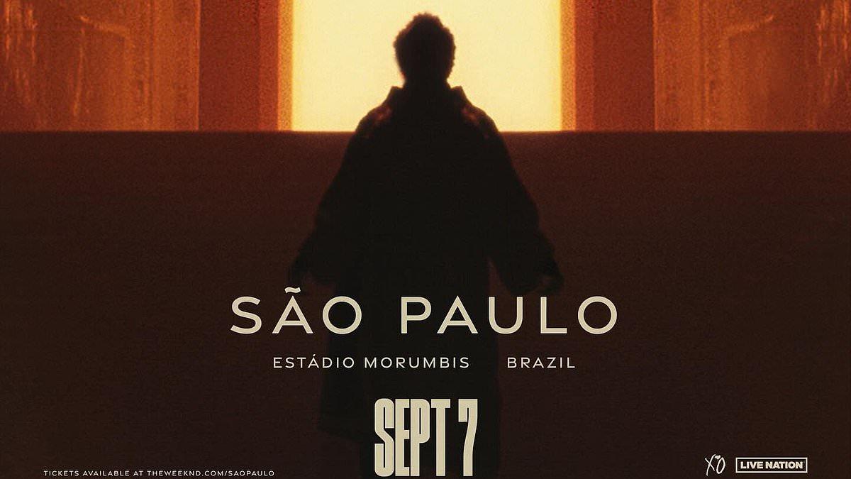 The Weeknd Announces Sao Paulo Benefit Concert