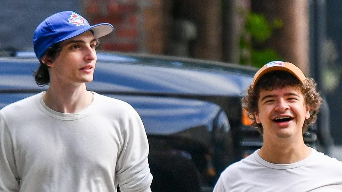 Stranger Things Stars Spotted in NYC