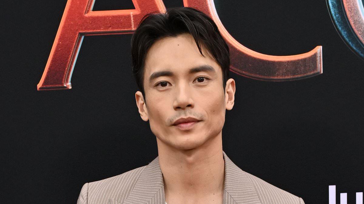 Manny Jacinto's Role Cut in Top Gun Sequel