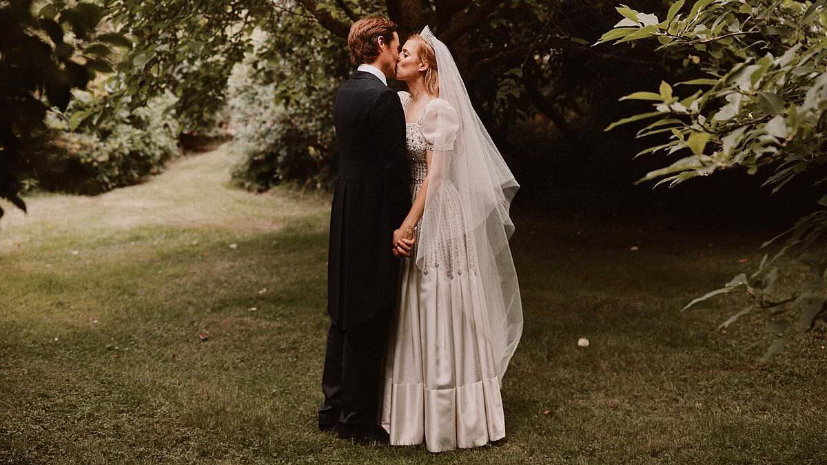 Princess Beatrice Shares Unseen Wedding Photo