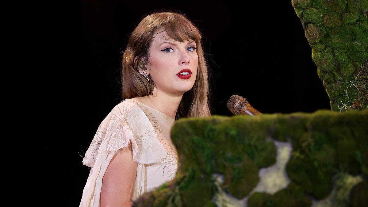 Swift's Concert Safe After Stalker Detained