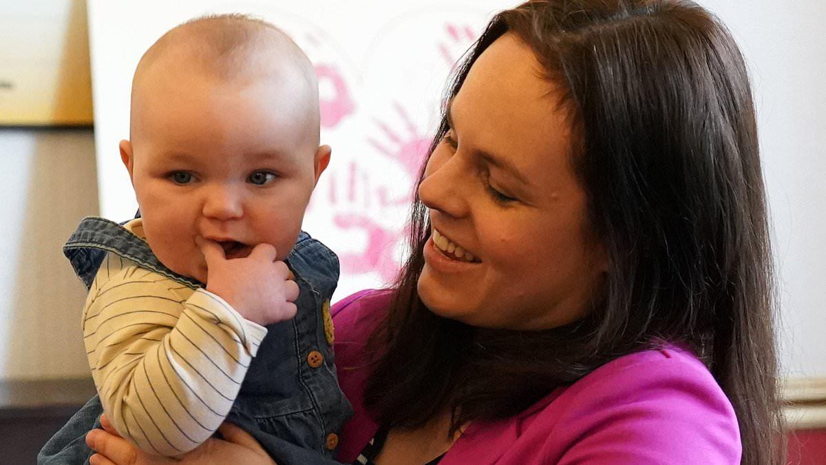 Deputy First Minister Kate Forbes Addresses Postnatal Depression