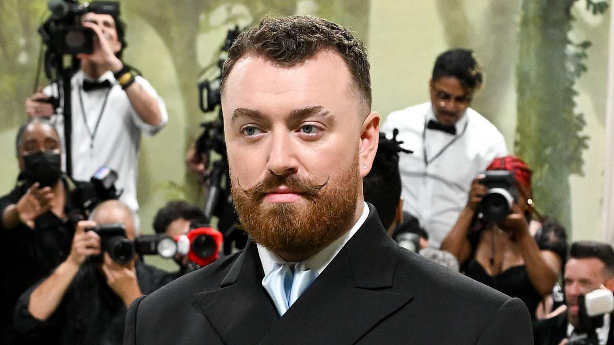 Singer Sam Smith Reveals Skiing Accident Aftermath