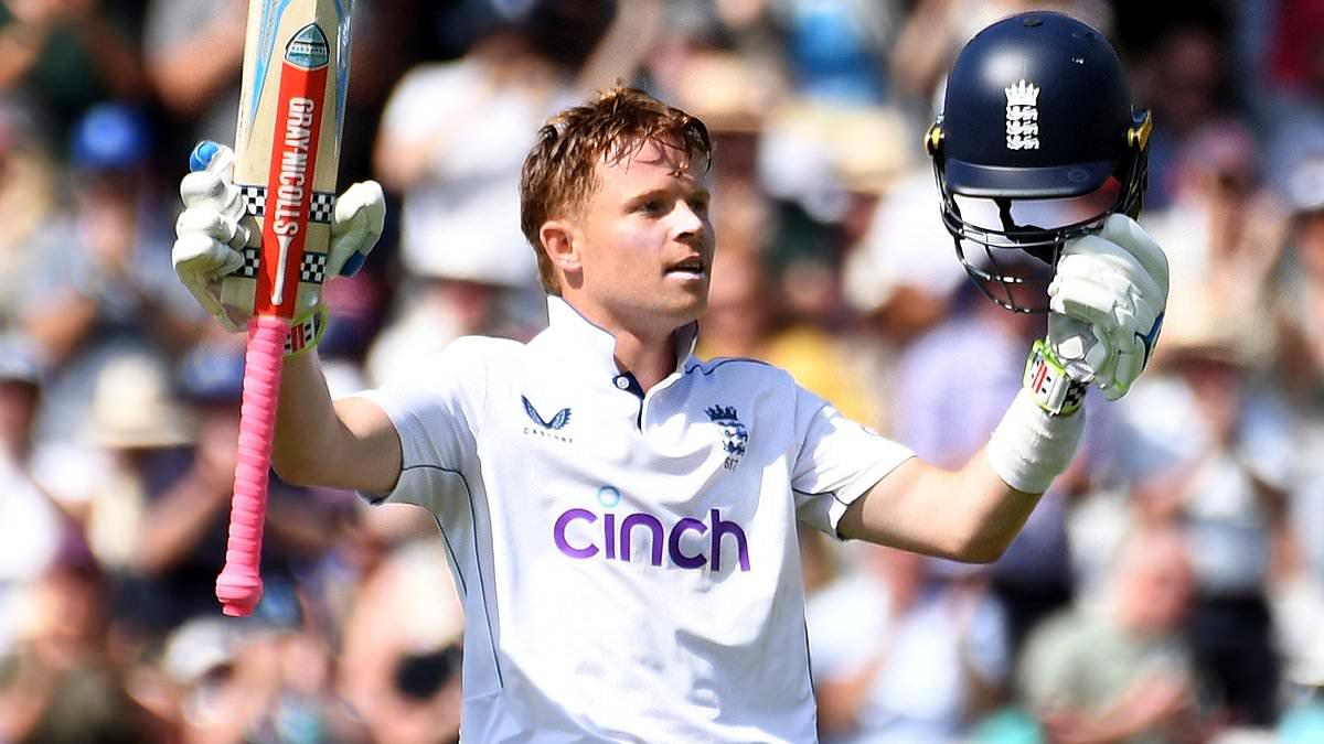 Ollie Pope Credits Aaron Ramsdale for Test Century