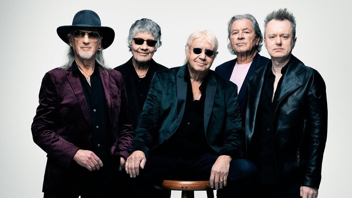 Deep Purple Releases New Album, =1