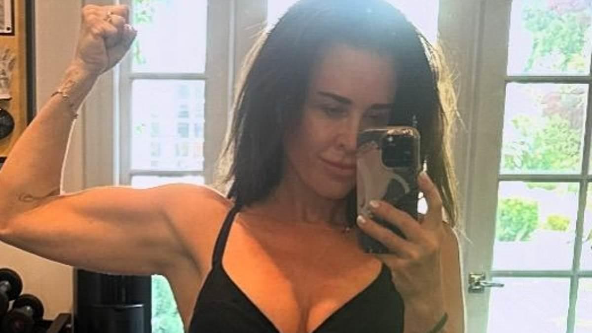 Kyle Richards Celebrates Sobriety Amid Separation