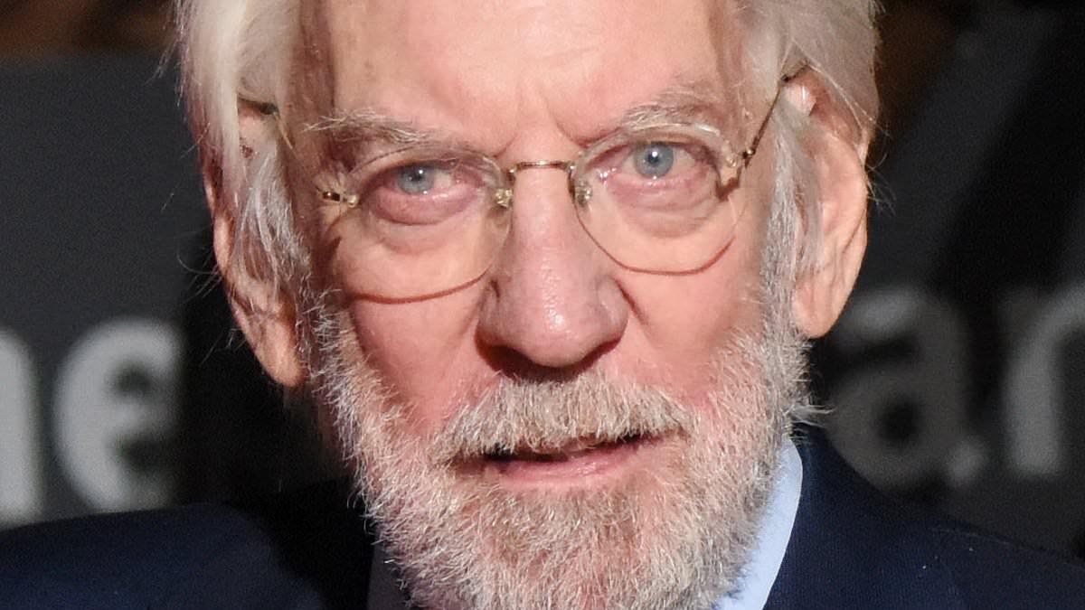 Actor Donald Sutherland's Life and Career Revealed