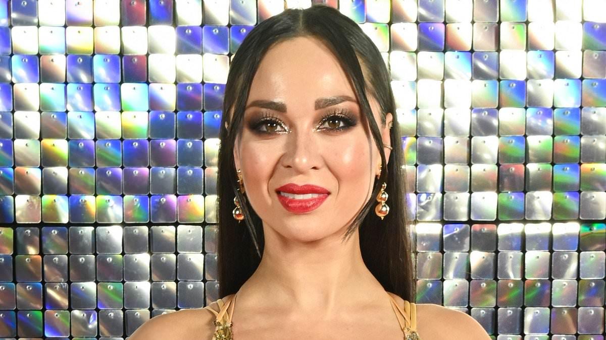 Katya Jones breaks her silence