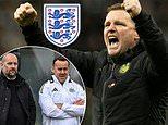 Newcastle Manager Eddie Howe Addresses England Rumors