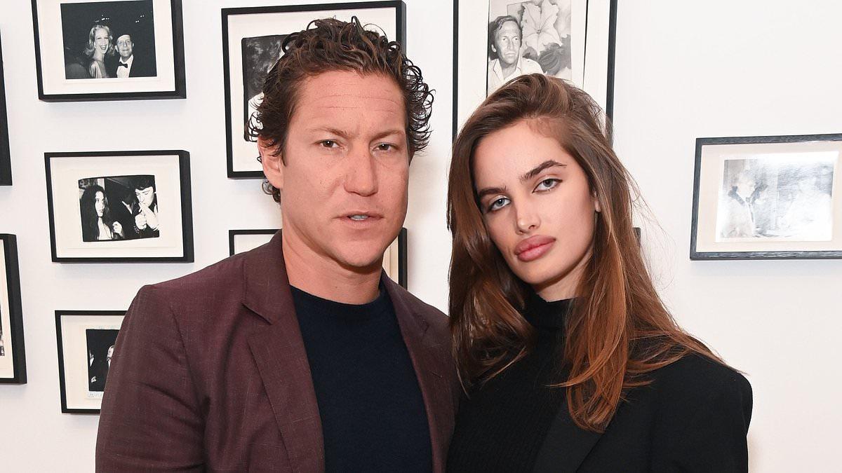 Vito Schnabel Quietly Weds Russian Model Helena Althof