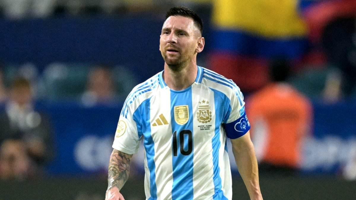 Messi on racism row