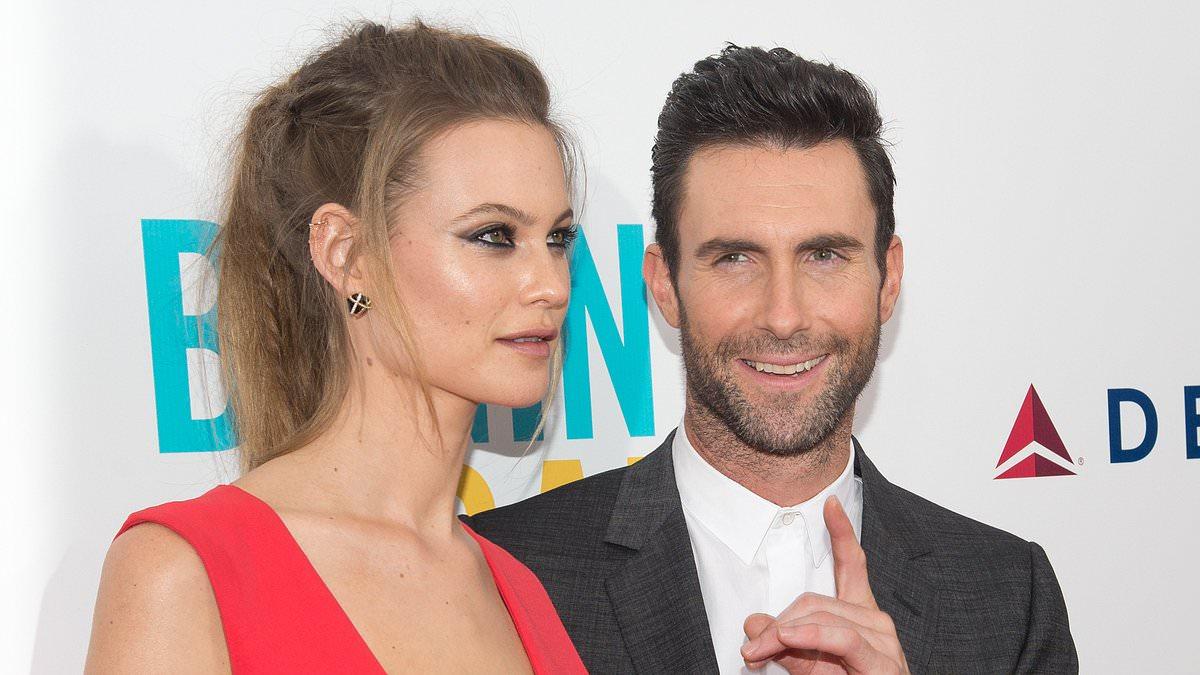 Adam Levine, Behati Prinsloo Celebrate Anniversary in Mexico