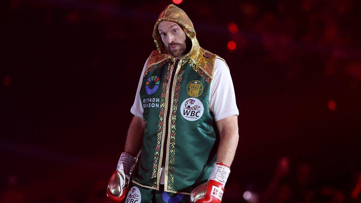 Tyson Fury Must Defeat Usyk to Face Joshua