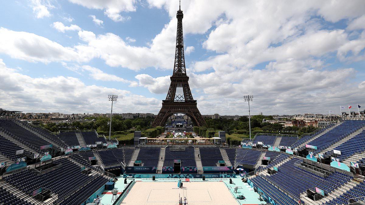 Paris Olympics 2019