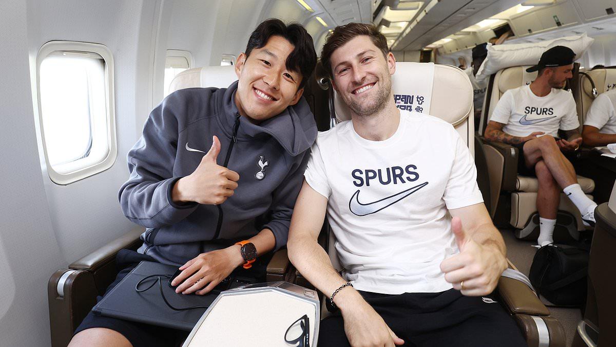 Tottenham pre-season squad