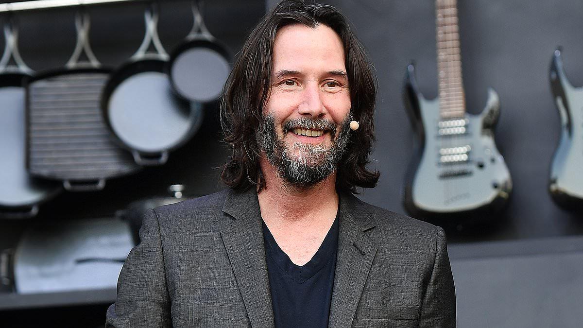 Keanu Reeves on Stephen Colbert