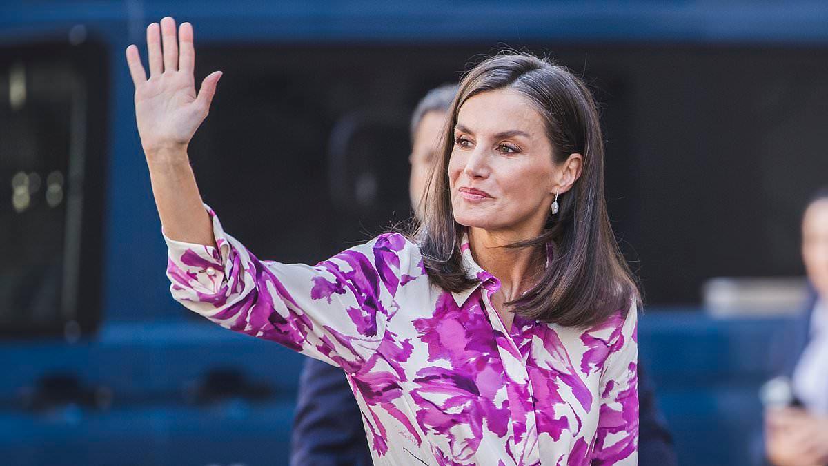 Queen Letizia of Spain