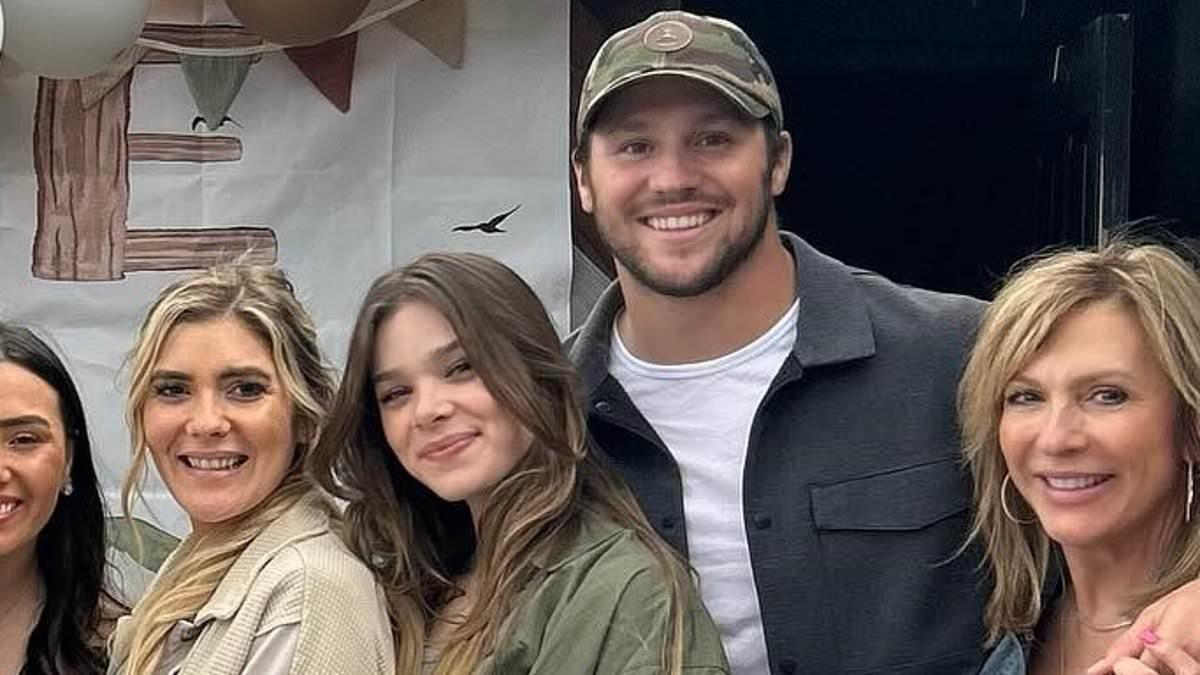 Josh Allen and Hailee Steinfeld Go Public