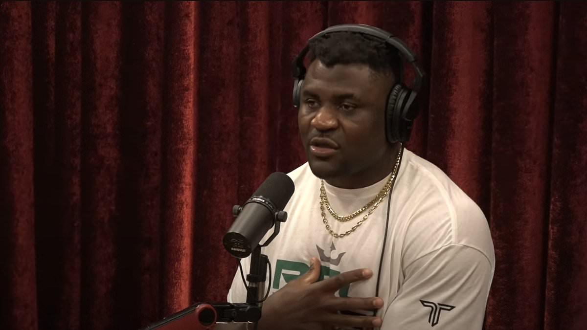 Francis Ngannou Discusses Son's Death on Podcast