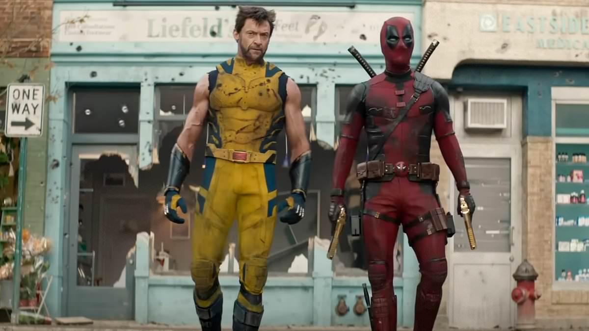 Deadpool & Wolverine Projects $360M Opening Weekend