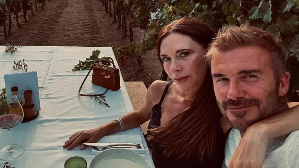 Victoria Beckham Criticizes David's Photo Filter