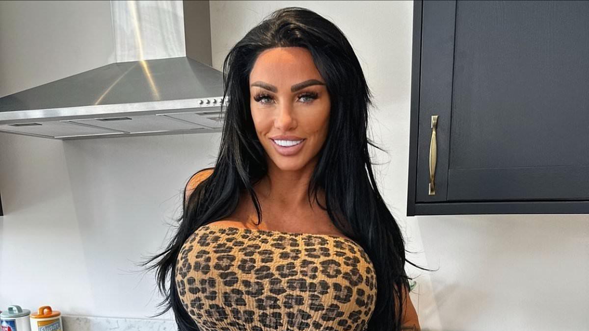 Katie Price Sells Naked Video on OnlyFans