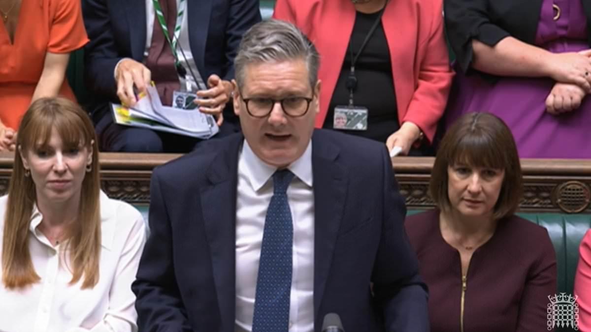 Keir Starmer on PM Question