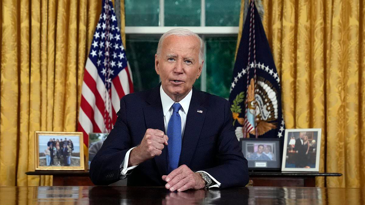 Biden's speech on health