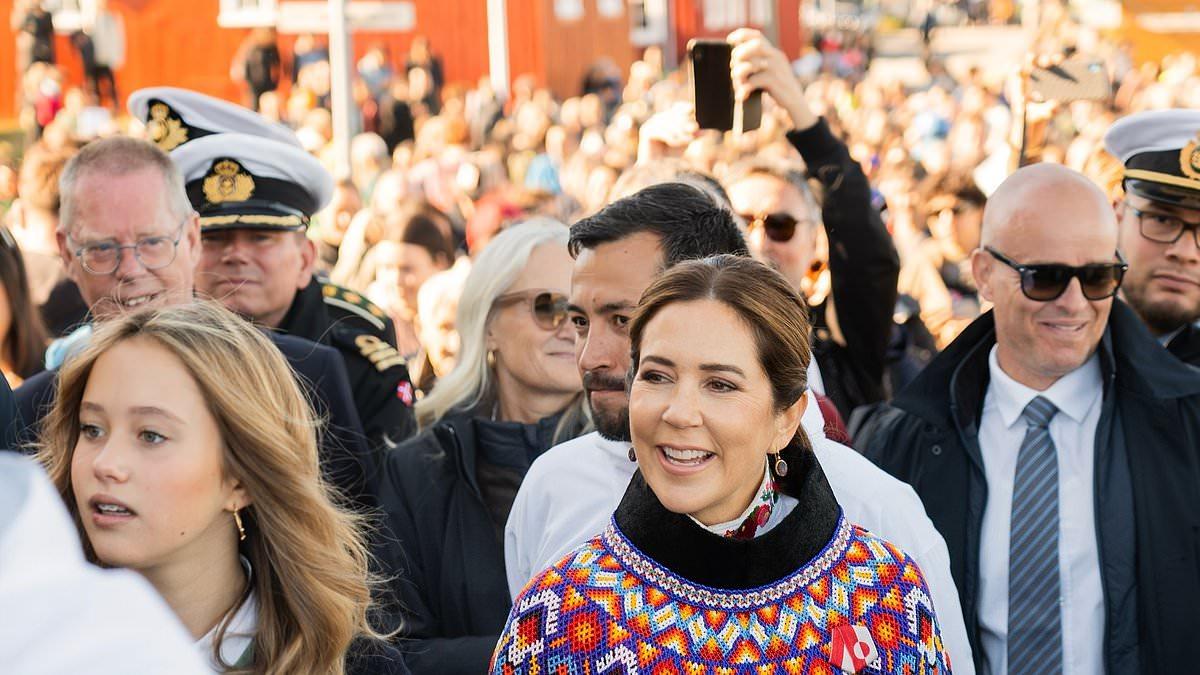 Queen Mary of Denmark Hit by Scooter in Nuuk