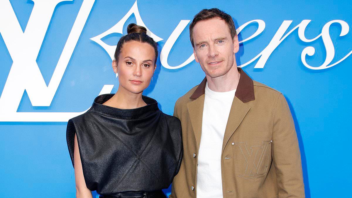 Alicia Vikander Welcomes Second Child with Fassbender