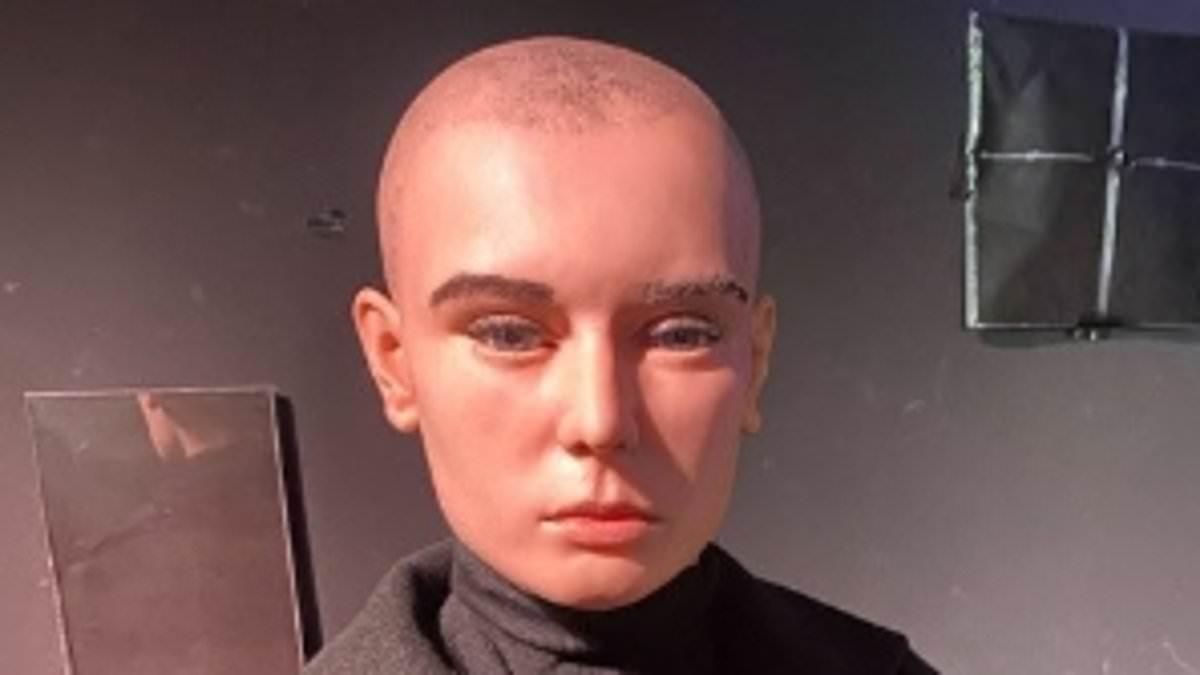 Sinéad O'Connor Wax Figure Pulled After Criticism